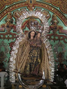 Nuestra Señora de las Nieves, Patrona de Las Gabias.