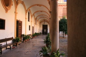 Claustro Abadía Sacromonte