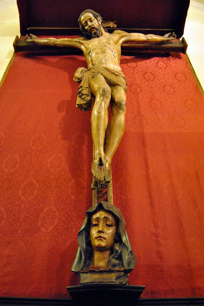 Pablo de Rojas Cristo-crucificado-basc3adlica-angustias-foto-carlos-acal