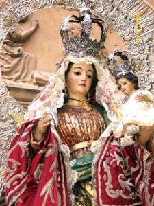 Virgen de la Caridad, de Loja.