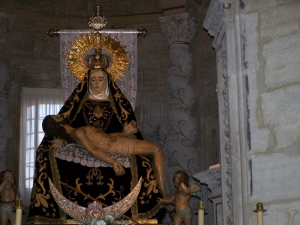 Virgen de las Angustias, de Alhama, Granada.