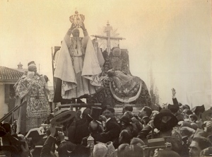 Coronación Canónica de Nuestra Señora de las Angustias, en el año 1913.