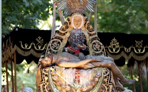 Virgen Angustias Granada