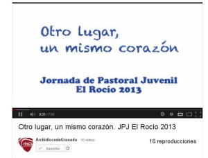 Pantallazo video JPJ 2013
